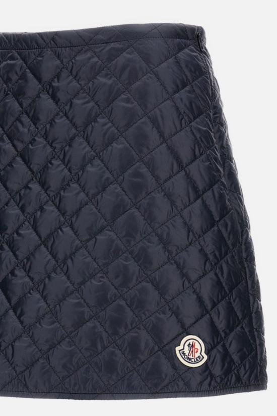25FW 몽클레어 숏 스커트 2D00014788RA778 Black - MONCLER