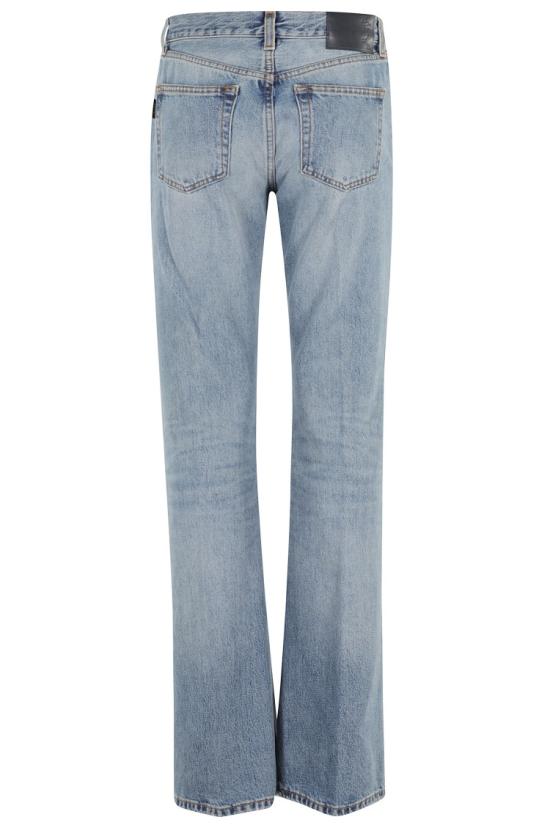 25FW 하이쿠레 데님 팬츠 HEW03338DF106 097 Blue - HAIKURE