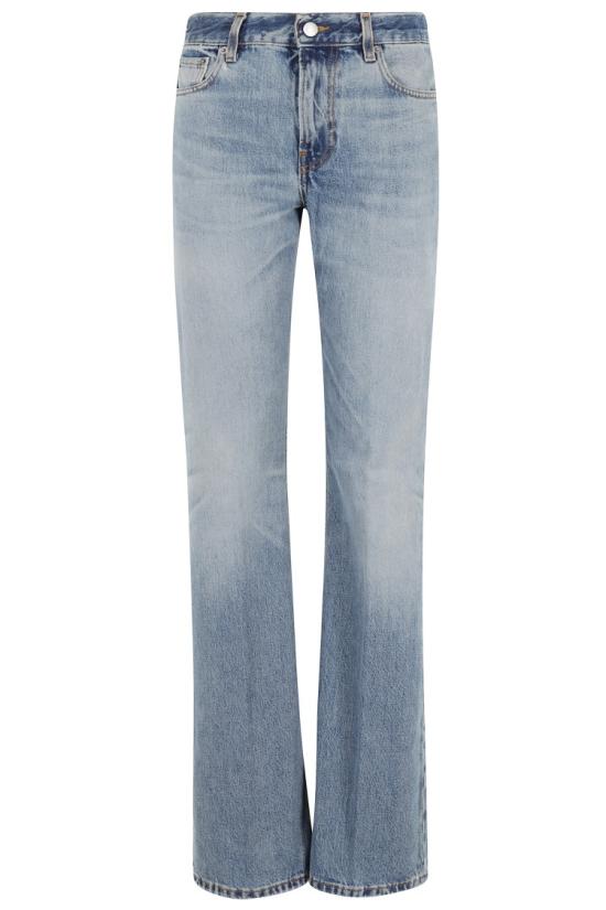 25FW 하이쿠레 데님 팬츠 HEW03338DF106 097 Blue