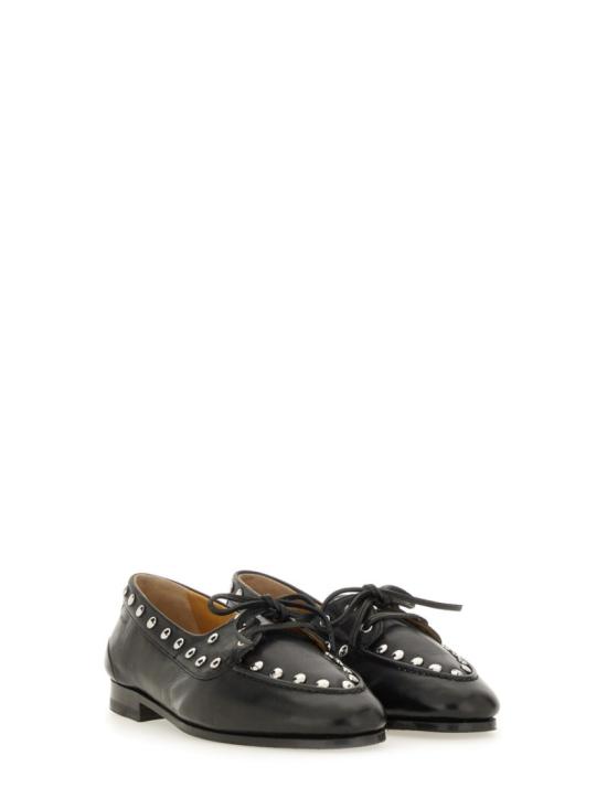 25FW 발리 플랫 슈즈 WF1406 BU009U901 Black - BALLY