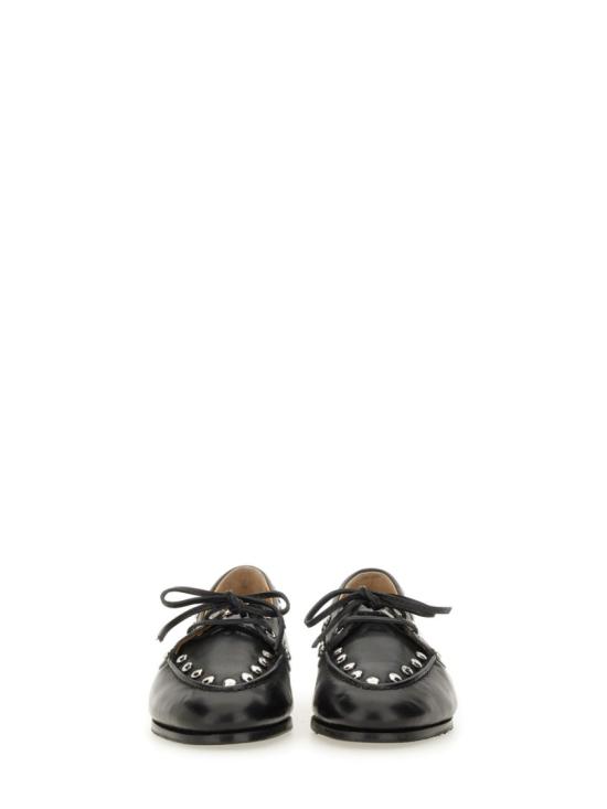 25FW 발리 플랫 슈즈 WF1406 BU009U901 Black - BALLY