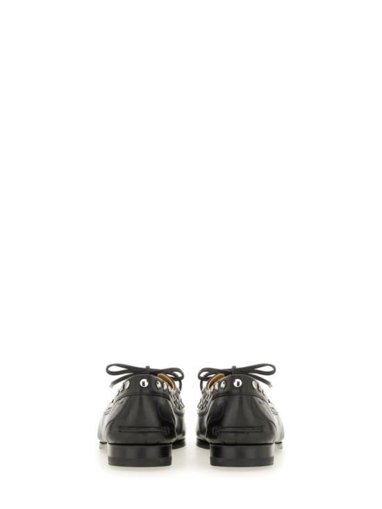 25FW 발리 플랫 슈즈 WF1406 BU009U901 Black - BALLY