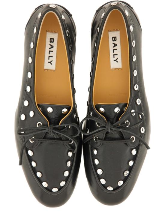 25FW 발리 플랫 슈즈 WF1406 BU009U901 Black - BALLY