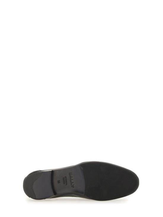 25FW 발리 플랫 슈즈 WF1406 BU009U901 Black - BALLY