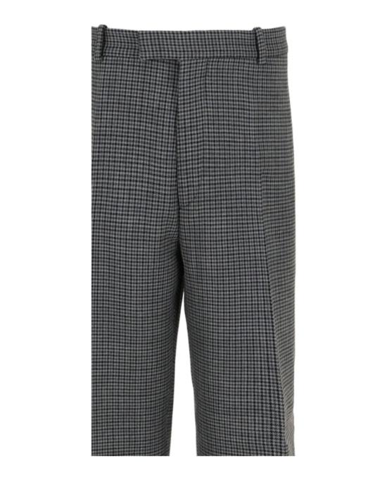  살바토레 페라가모 스트레이트 팬츠 143665 767851 7R 00017 50 Grey - SALVATORE FERRAGAMO