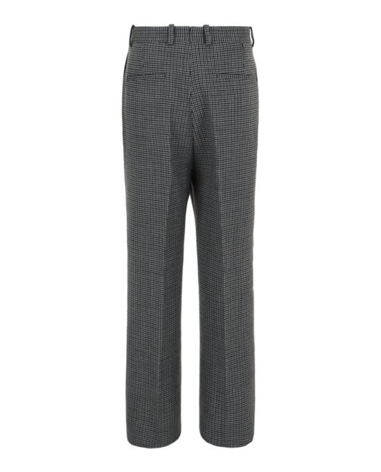  살바토레 페라가모 스트레이트 팬츠 143665 767851 7R 00017 50 Grey - SALVATORE FERRAGAMO