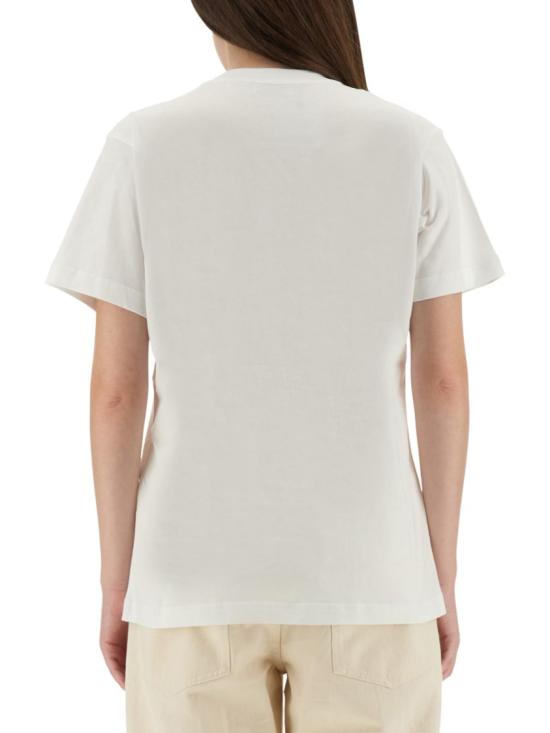25FW 모스키노 탑 07125541 1001 White - MOSCHINO