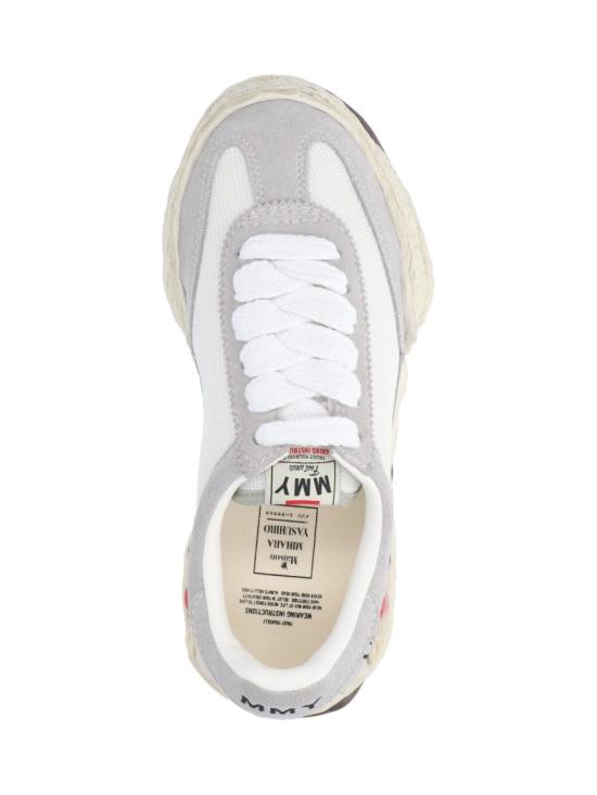  메종 미하라 야스히로 스니커즈 A12FW711WHITE Grey - MAISON MIHARA YASUHIRO