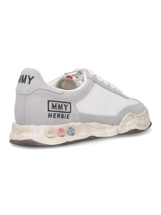  메종 미하라 야스히로 스니커즈 A12FW711WHITE Grey - MAISON MIHARA YASUHIRO