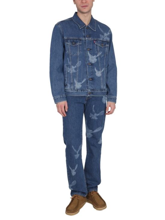  리바이스 데님 팬츠 LEV002 LTBL Blue - LEVI'S