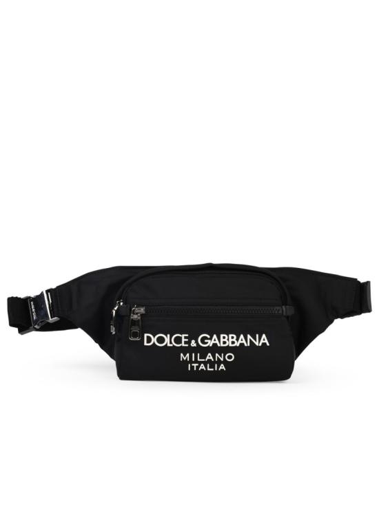  돌체앤가바나 Small nylon 벨트백 BM2218 AG182 8B956 Black
