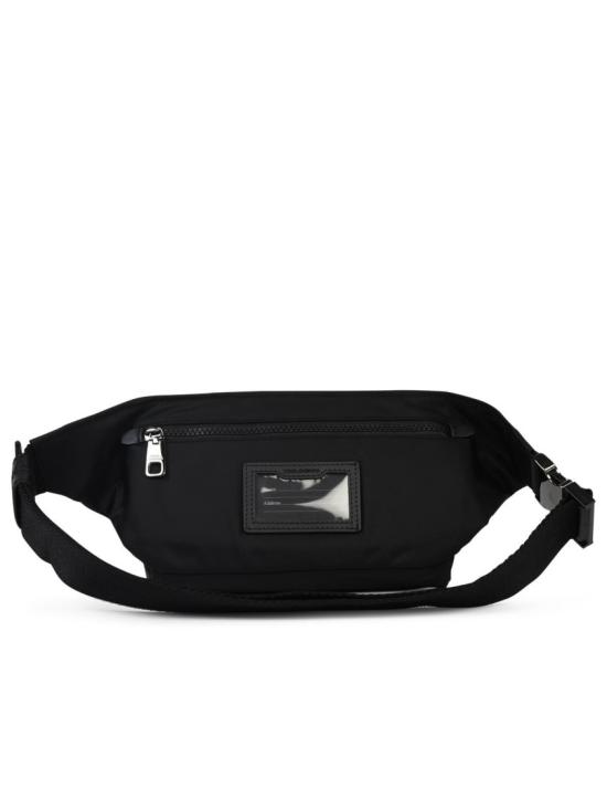  돌체앤가바나 Small nylon 벨트백 BM2218 AG182 8B956 Black - DOLCE & GABBANA
