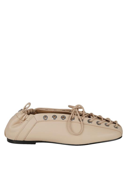 25FW 가니 플랫 슈즈 S2976 425 Neutrals