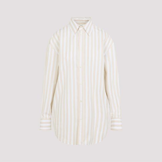 25FW 생로랑 셔츠 835517 Y7C11 White - SAINT LAURENT