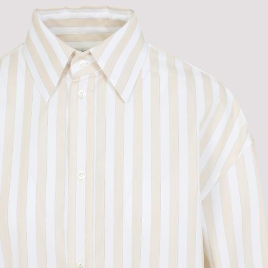 25FW 생로랑 셔츠 835517 Y7C11 White - SAINT LAURENT