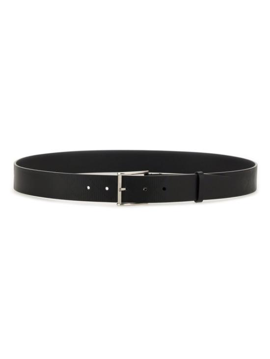 25FW 버버리 체크 벨트 8103802 A1189 Black