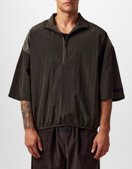  피어오브갓 셔츠 186SP244050F Green - FEAR OF GOD
