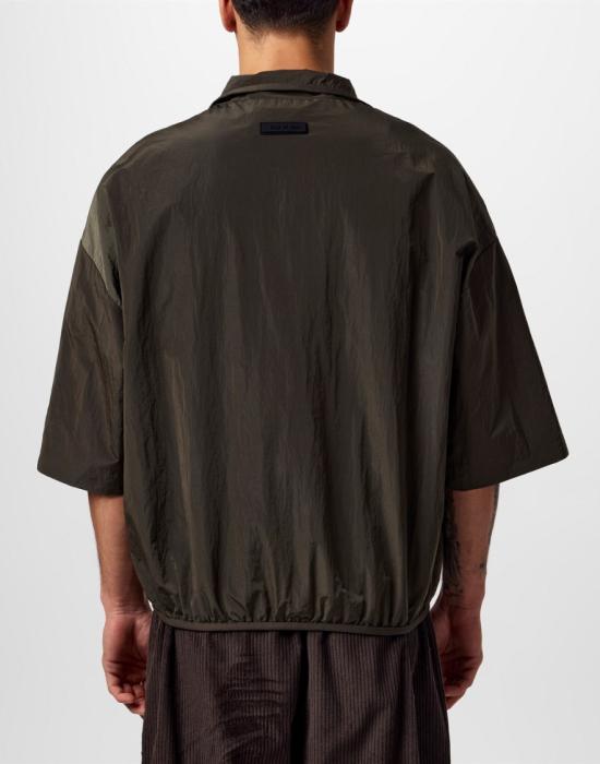  피어오브갓 셔츠 186SP244050F Green - FEAR OF GOD