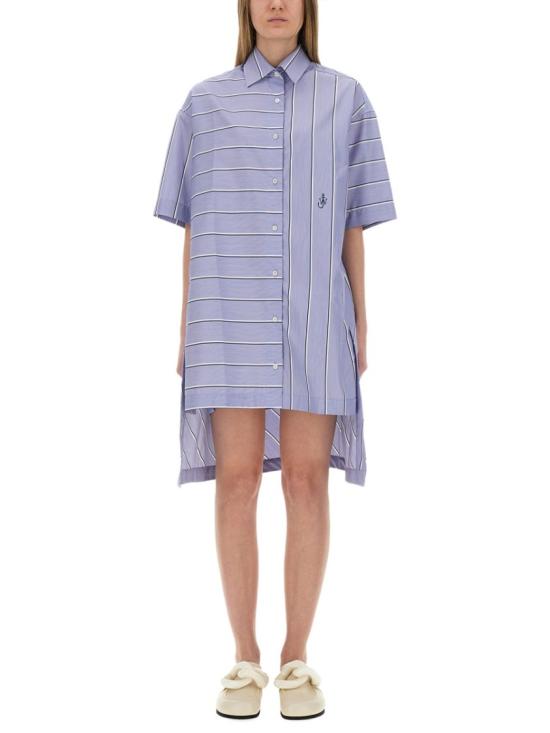 25SS JW앤더슨 미디 원피스 DR0475 PG1142803 Blue