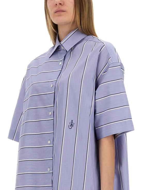 25SS JW앤더슨 미디 원피스 DR0475 PG1142803 Blue - JW ANDERSON