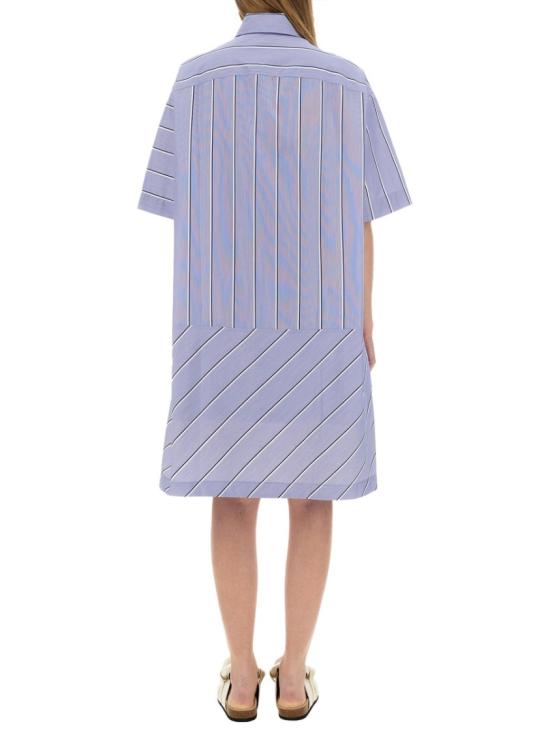 25SS JW앤더슨 미디 원피스 DR0475 PG1142803 Blue - JW ANDERSON