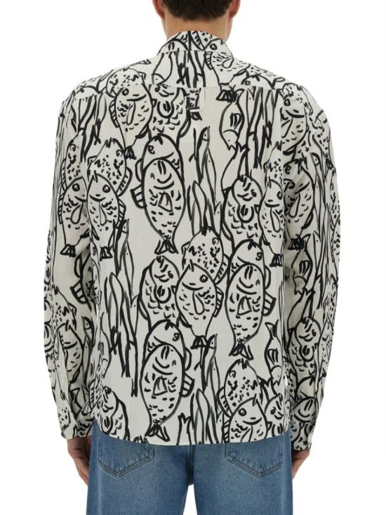 25SS 자크뮈스 긴팔 셔츠 255SH001 17521IG Multicolor - JACQUEMUS