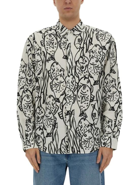 25SS 자크뮈스 긴팔 셔츠 255SH001 17521IG Multicolor