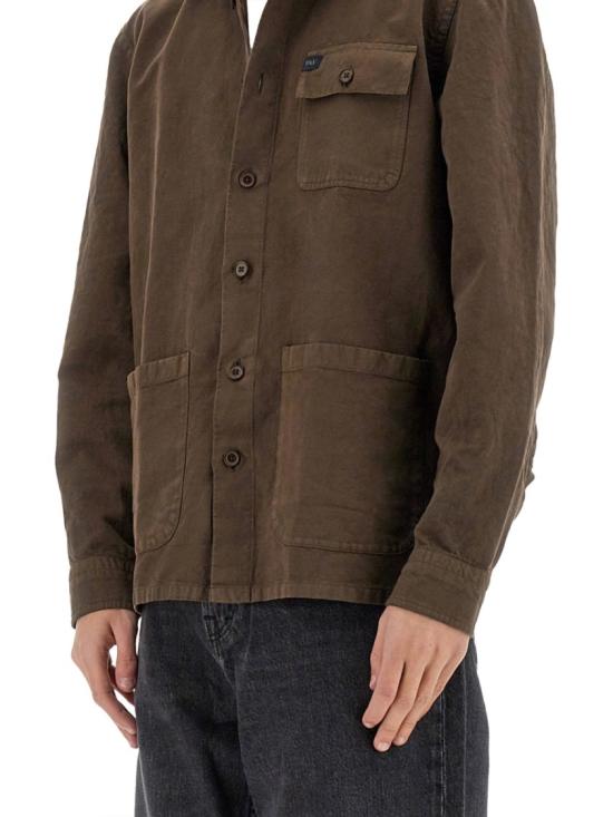  페이 자켓 NCMA150 261TXBRS601 Brown - FAY