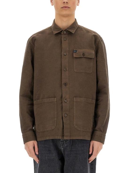  페이 자켓 NCMA150 261TXBRS601 Brown