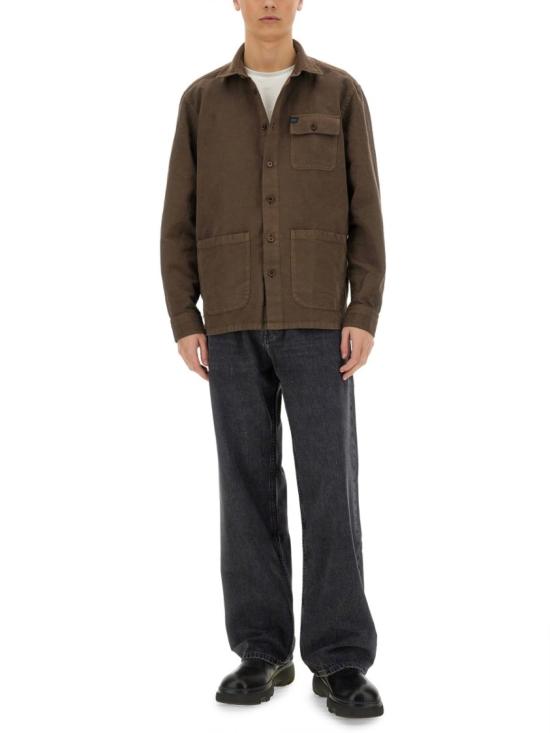  페이 자켓 NCMA150 261TXBRS601 Brown - FAY
