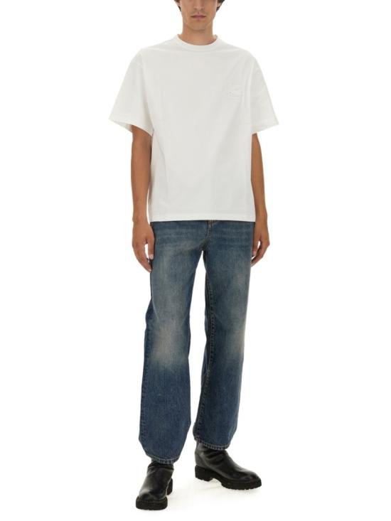  에트로 반팔 티셔츠 1Y525 97300990 White - ETRO