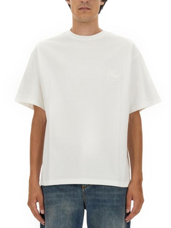  에트로 반팔 티셔츠 1Y525 97300990 White