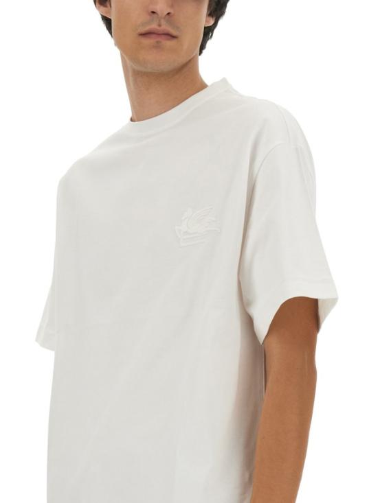  에트로 반팔 티셔츠 1Y525 97300990 White - ETRO