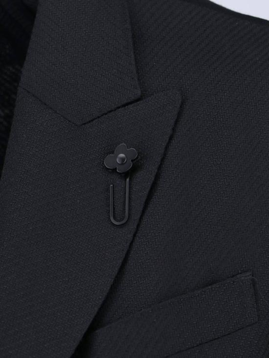 25FW 라르디니 수트 자켓 CN6203E CN65501999 Black - LARDINI