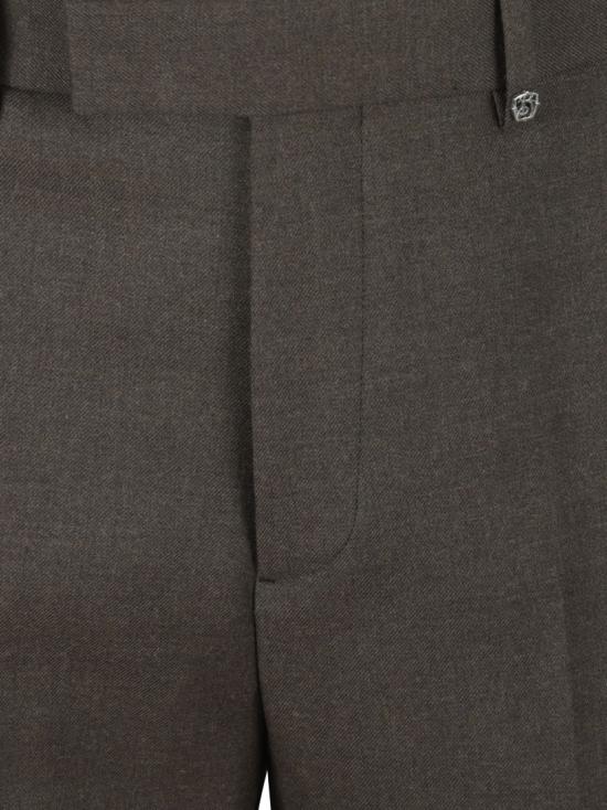  버버리 스트레이트 팬츠 8098139 C1620 Brown - BURBERRY