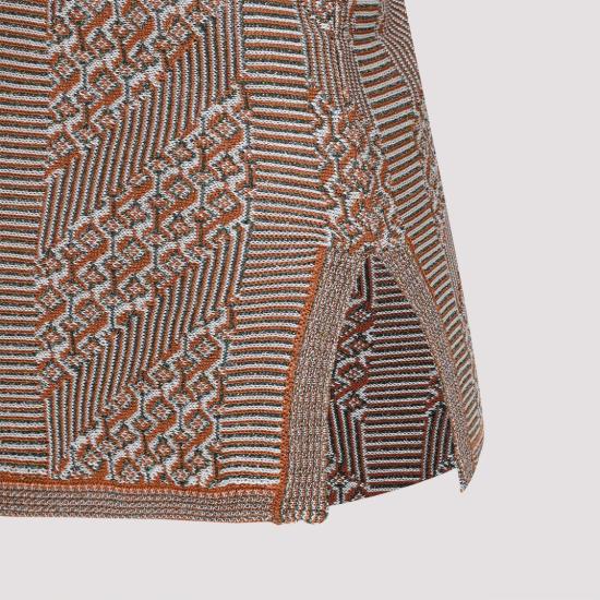 25SS 발렌티노 가라바니 민소매 티셔츠 6B0KM05Y99E Brown - VALENTINO GARAVANI