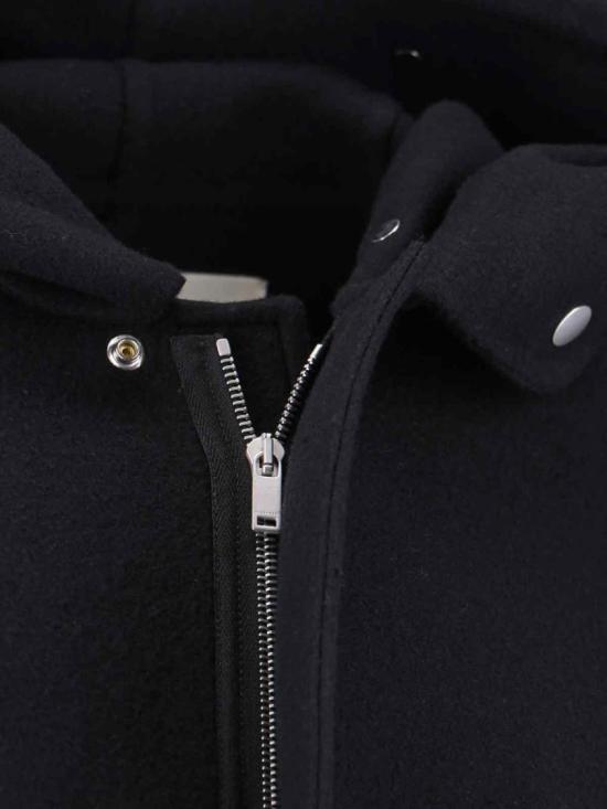 25FW 질샌더 패딩 J47AA0121 J40020001 Black - JIL SANDER