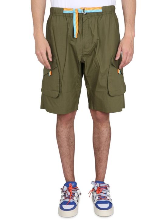  마르셀로 불론 숏팬츠 CMCS001 S23FAB0015610 Green