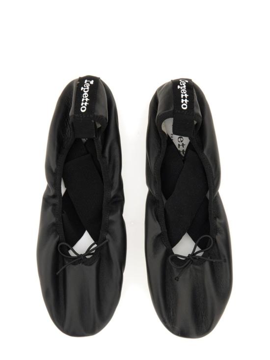  레페토 플랫 슈즈 V4165MT 410 Black - REPETTO