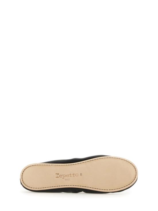  레페토 플랫 슈즈 V4165MT 410 Black - REPETTO