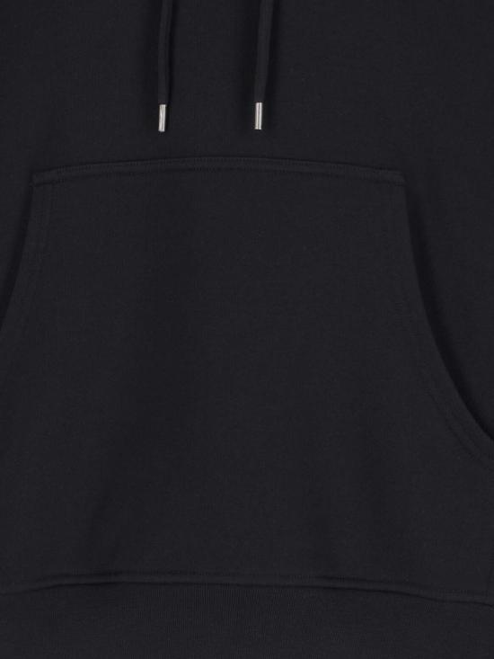 25FW 비비안웨스트우드 ORB 로고 후드 티셔츠 2I01000M J006ON401 Black - VIVIENNE WESTWOOD