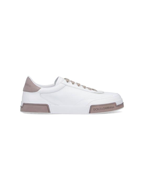  돌체앤가바나 카프스킨 포르토피노 요트 스니커즈 A20190 A66788S375 White