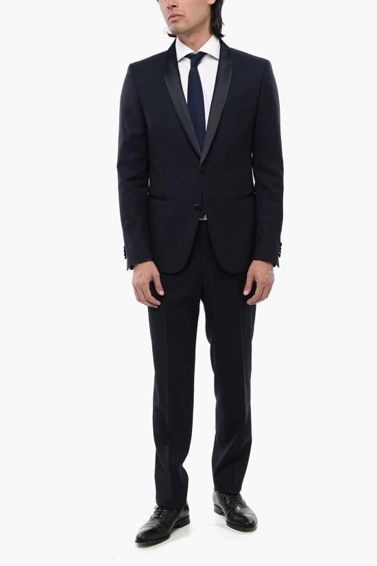  꼬르넬리아니 수트 자켓 856Z75 0167138 001 Blue - CORNELIANI