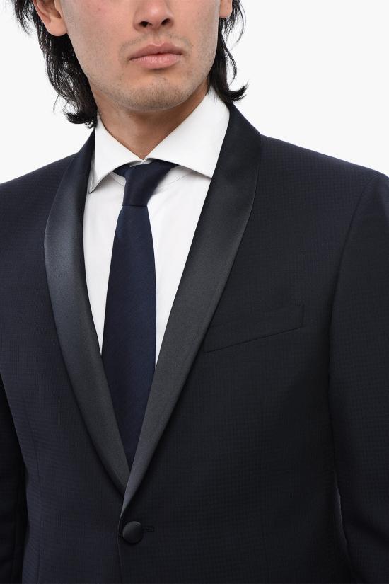  꼬르넬리아니 수트 자켓 856Z75 0167138 001 Blue - CORNELIANI