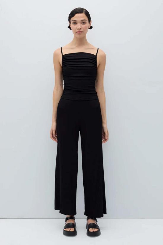  리타 크롭 팬츠 로우 페툴라 팬츠