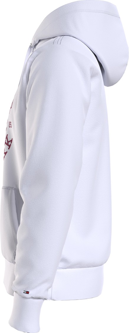  타미힐피거 후드 티셔츠 MW0MW33650 White - TOMMY HILFIGER