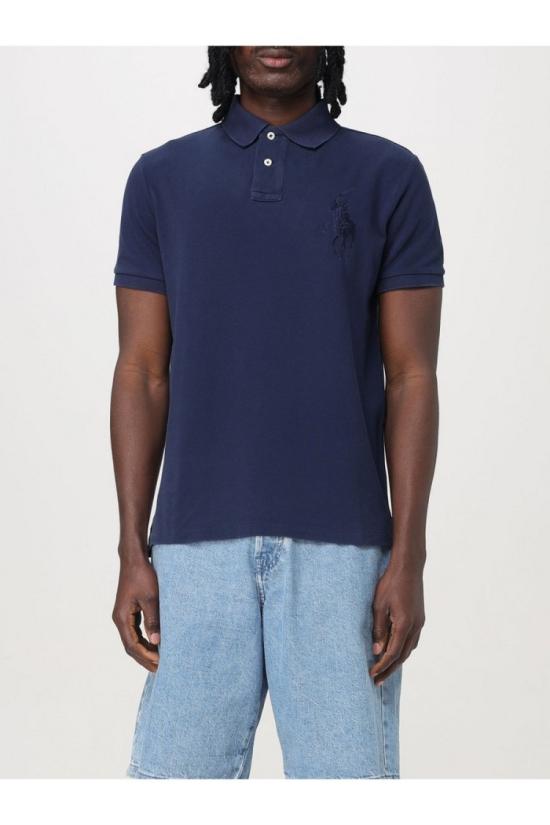 25SS 폴로 랄프로렌 폴로 티셔츠 710938137006 Blue - POLO RALPH LAUREN