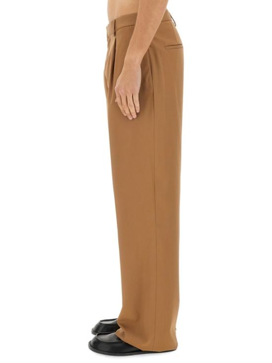  라르디니 스트레이트 팬츠 ESMIGIO ESIF64422300 Brown - LARDINI