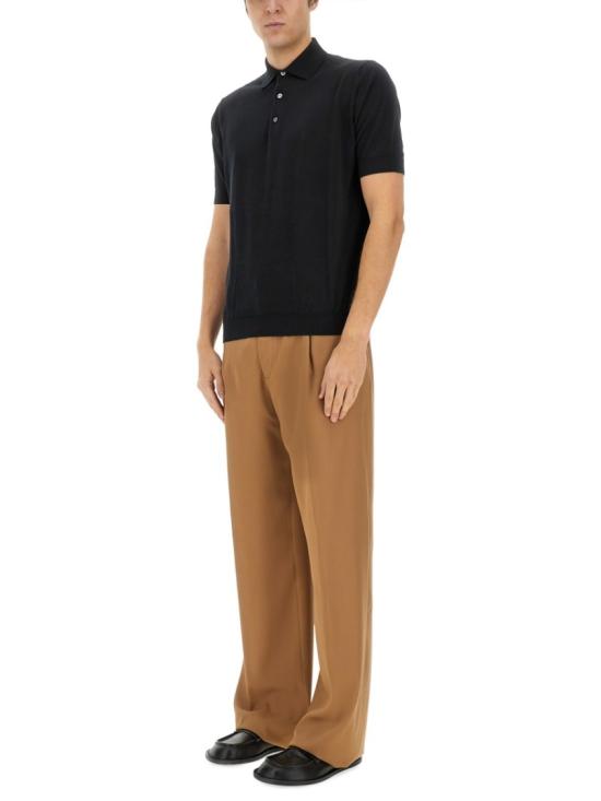  라르디니 스트레이트 팬츠 ESMIGIO ESIF64422300 Brown - LARDINI