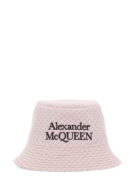  알렉산더 맥퀸 버킷햇 735460 4419Q1071 Black - ALEXANDER MCQUEEN